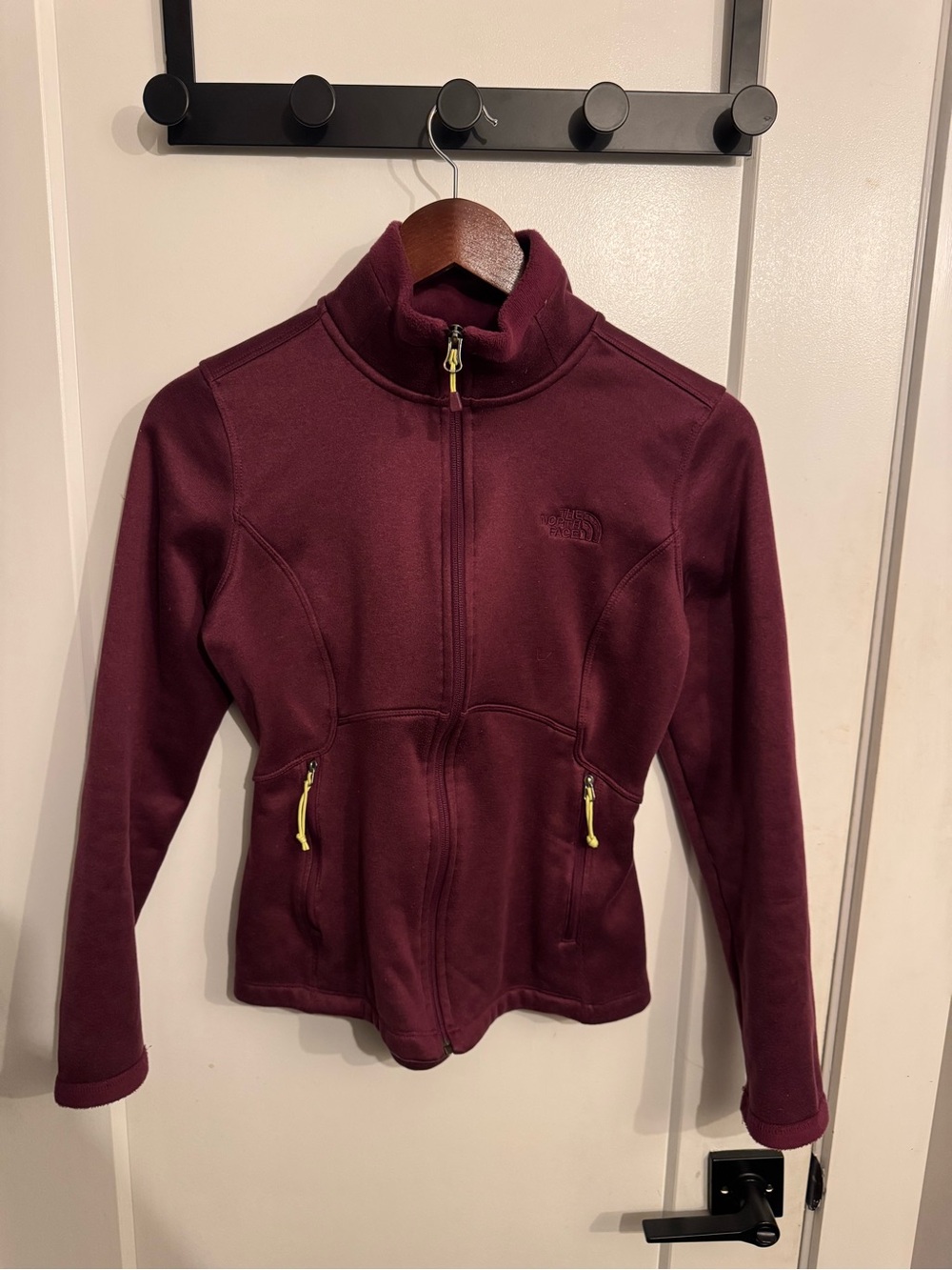 The North Face Women's Burgundy Fleece Jacket (S)